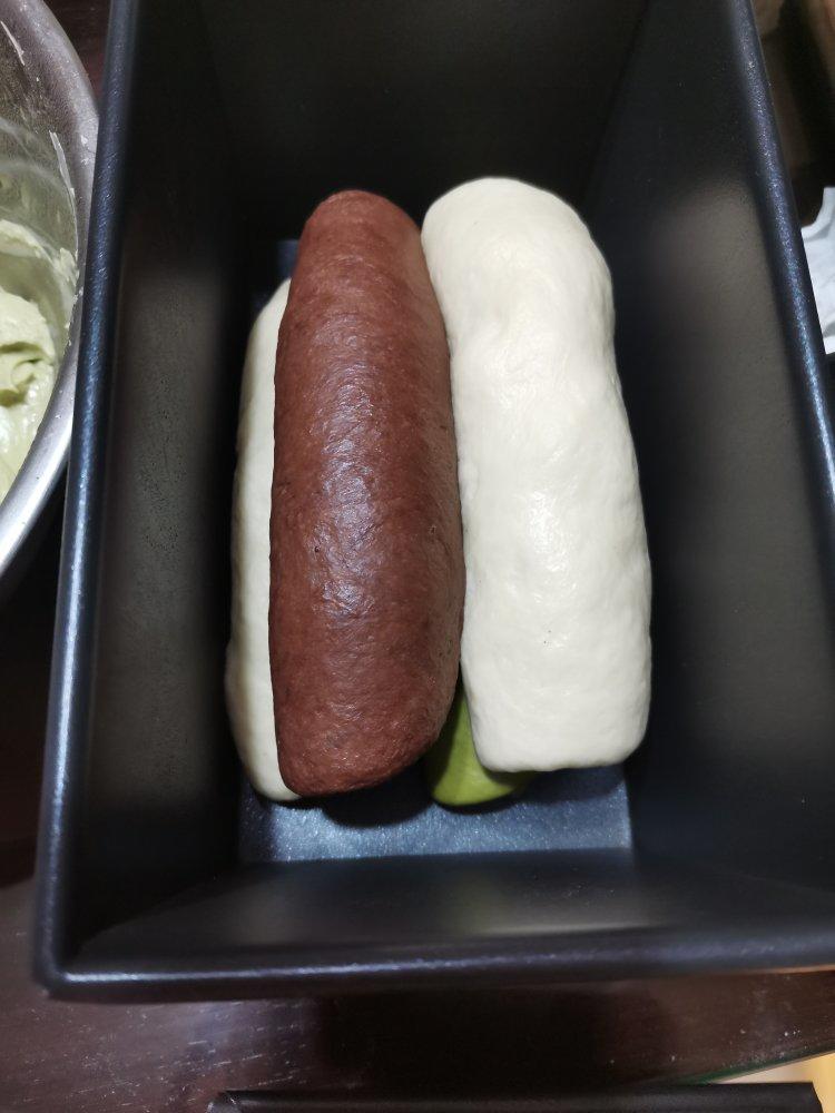 蔓越莓三色吐司