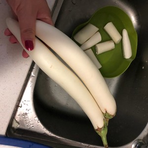 超级下饭的豆酱白茄子的做法步骤图 潘爺 下厨房 超级下饭的豆酱白茄子的做法步骤图 潘爺 下厨房