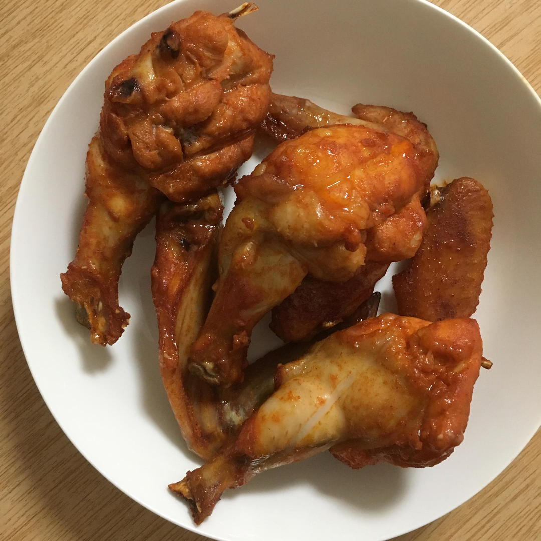 新奥尔良烤鸡翅 味道跟kfc一模一样
