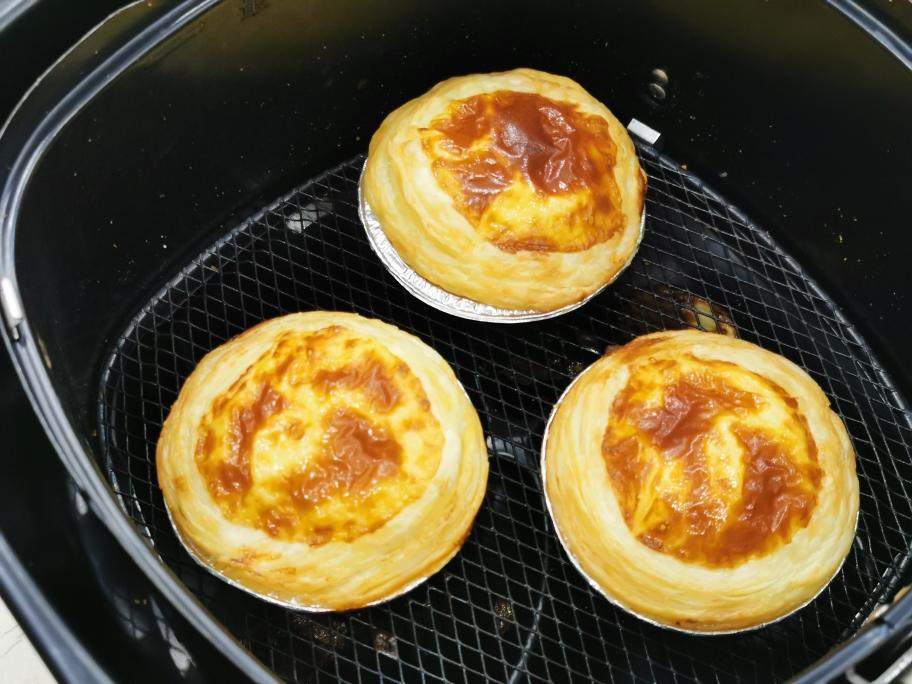 空气炸锅版蛋挞的做法