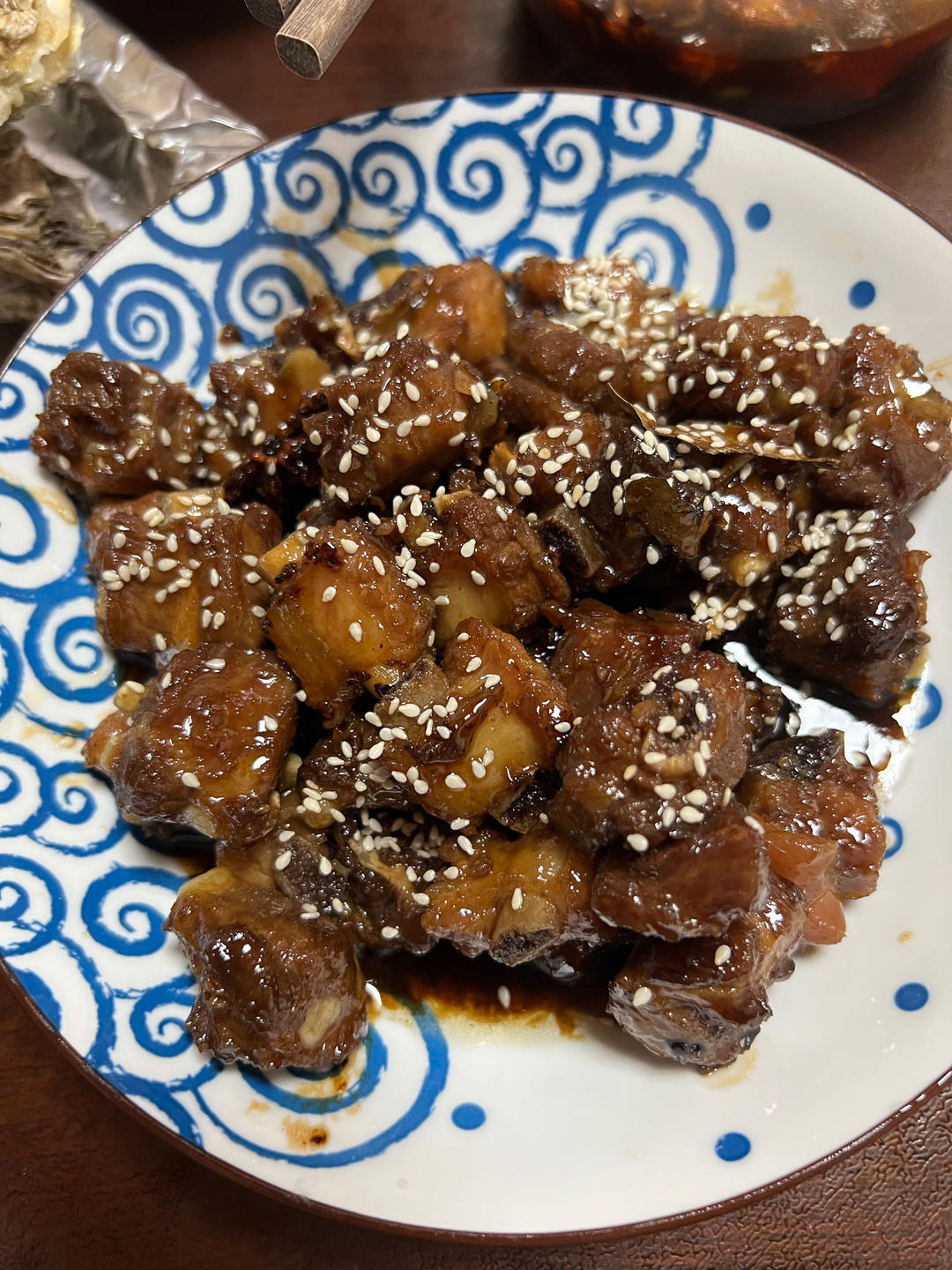 糖醋排骨