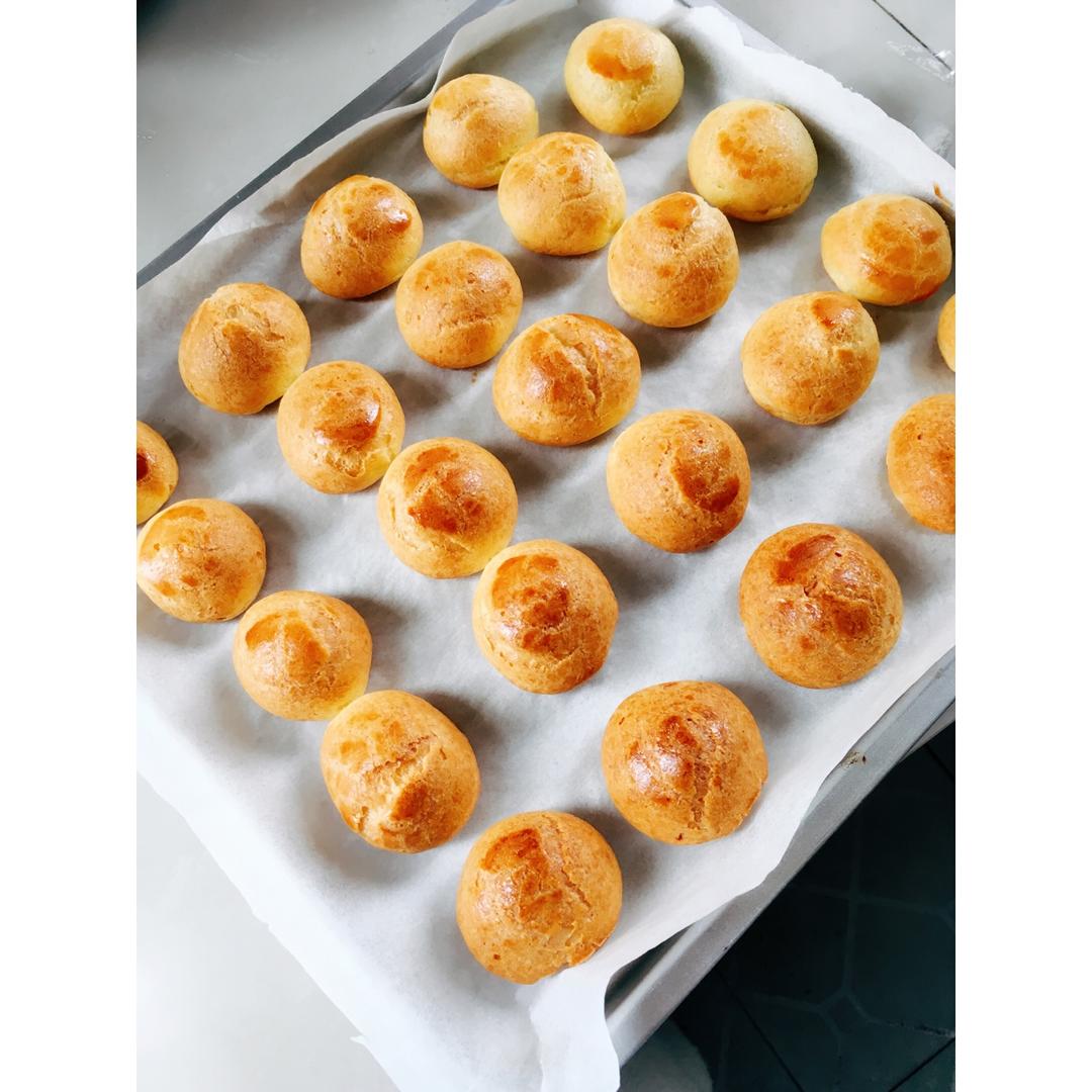 《Tinrry下午茶》教你做香草泡芙