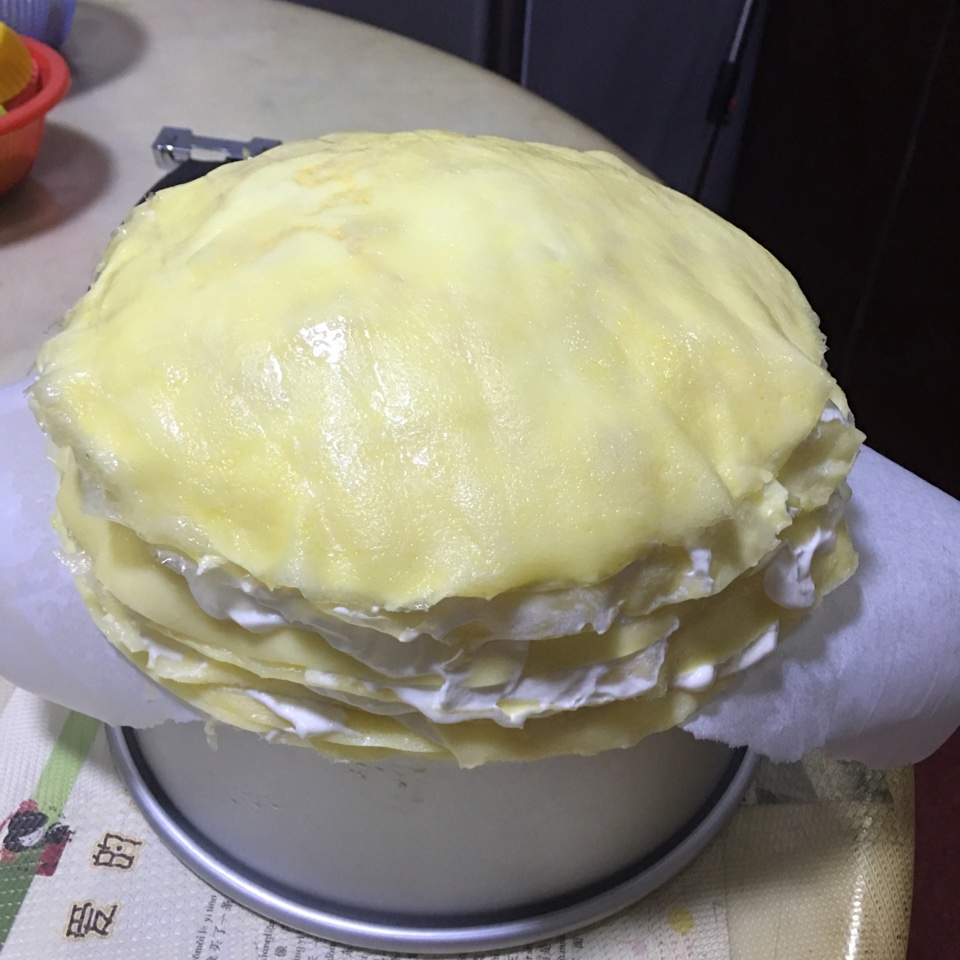 芒果千层蛋糕