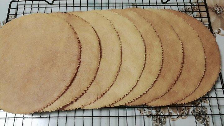 俄罗斯蜂蜜蛋糕   千层蛋糕【又名提拉米苏】