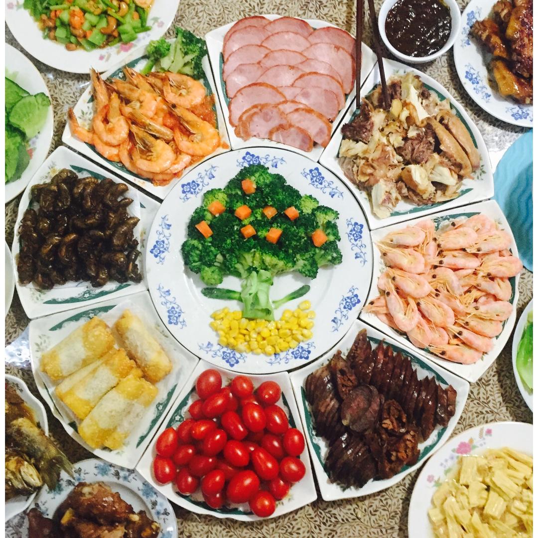 爱你的小厨娘做的大树西兰花