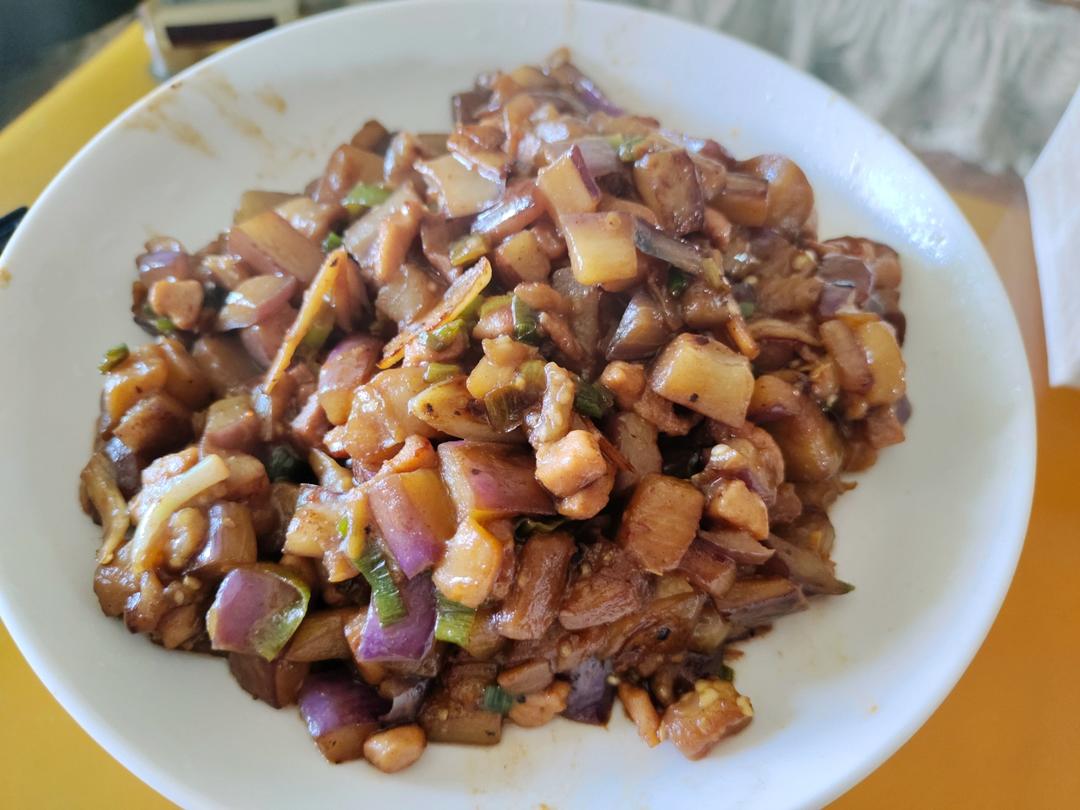 超下饭的肉末茄子