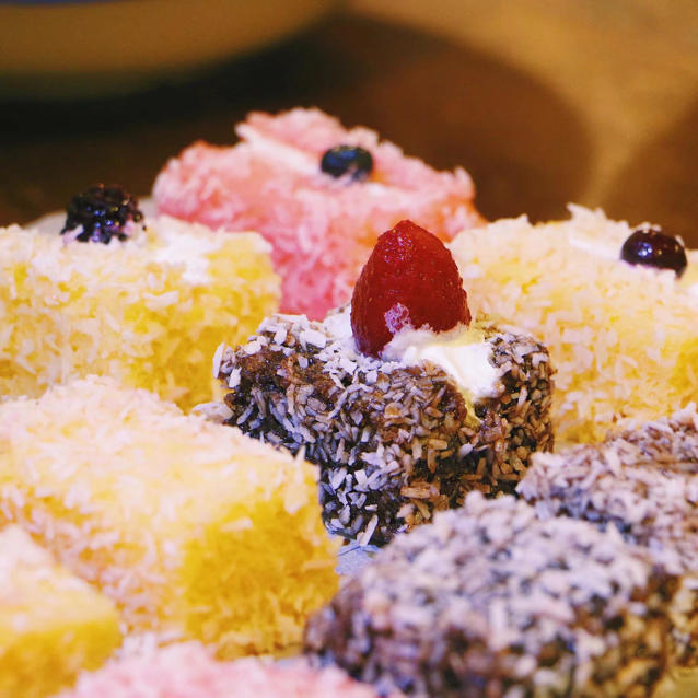 澳洲莱明顿蛋糕 Lamington