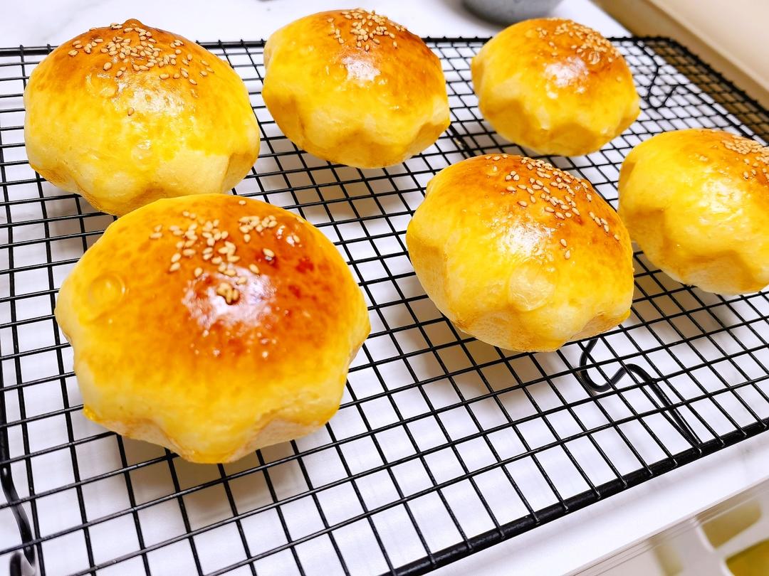 🍊香橙乳酪🌟星星面包｜高颜值｜清新柑橘