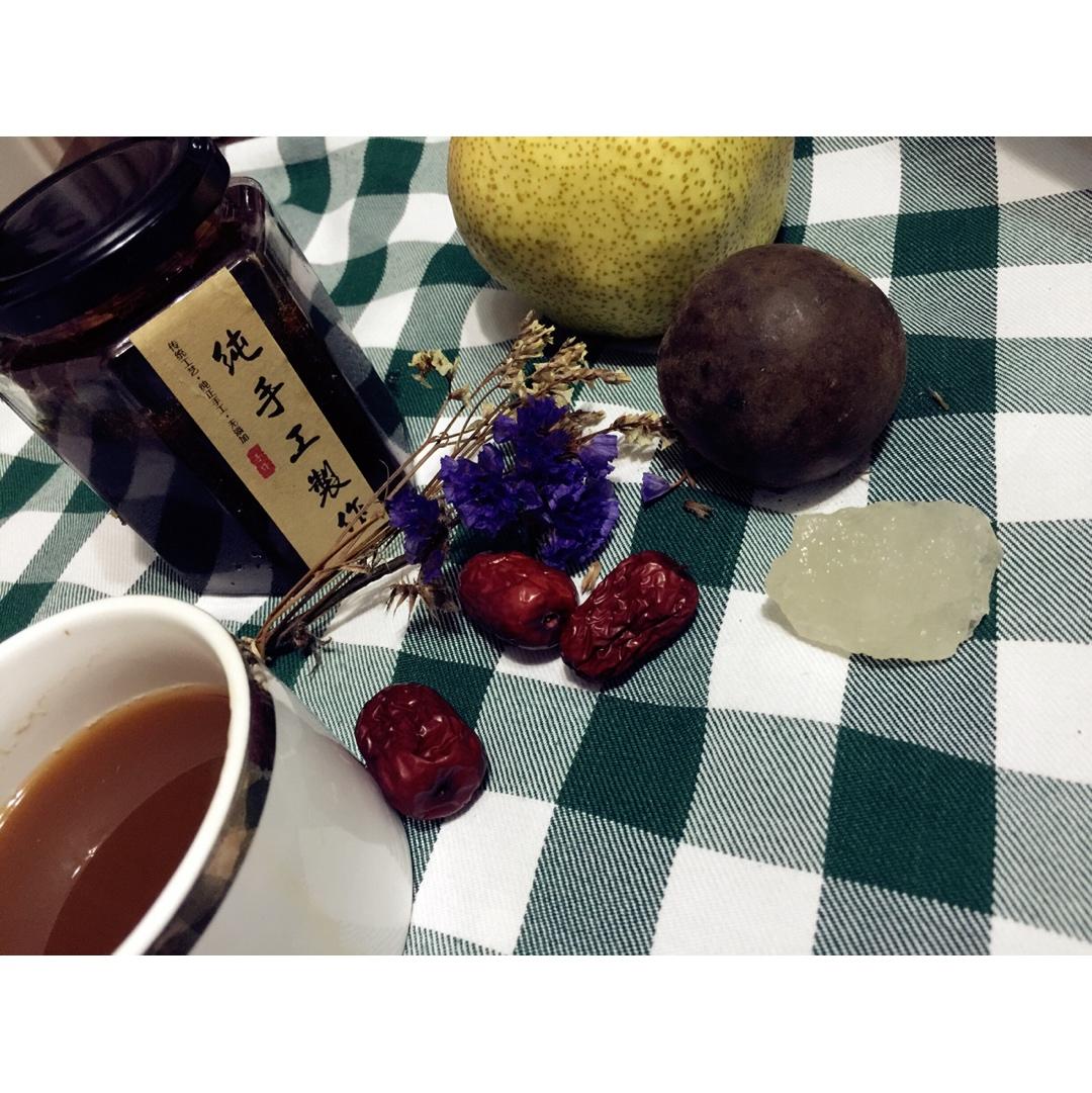 秋梨膏