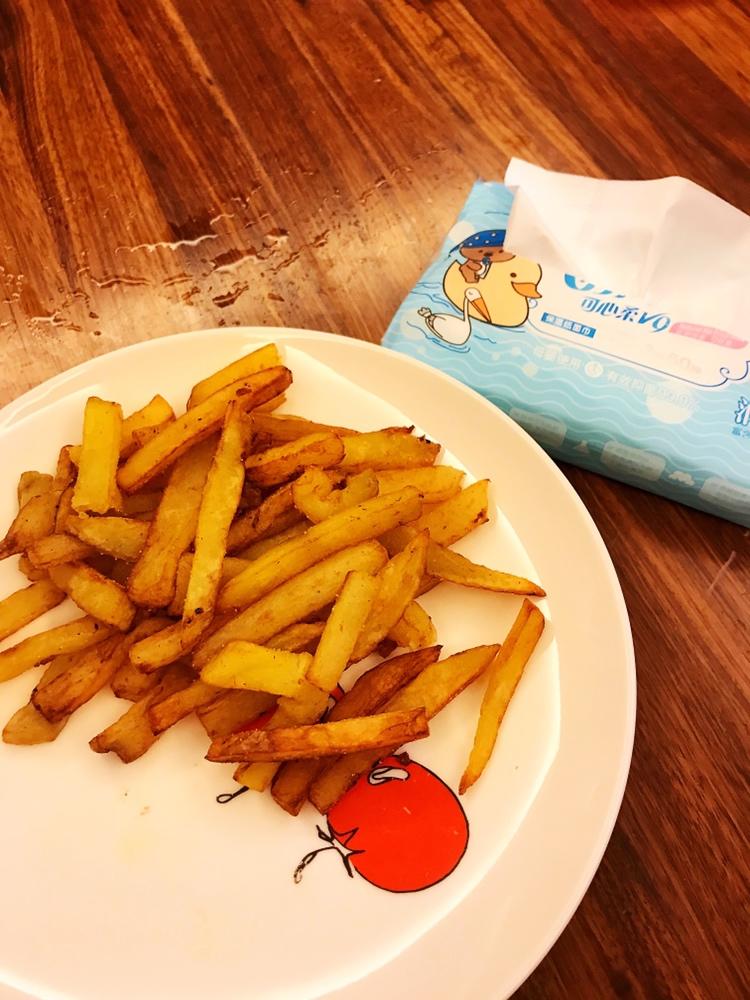 自制薯条的做法