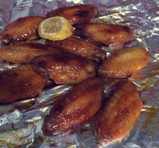 柠檬烤鸡翅