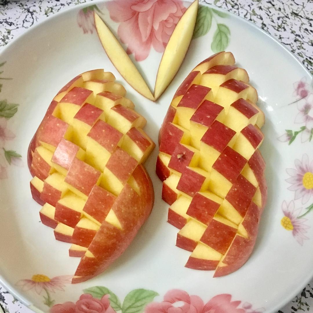 花式切苹果