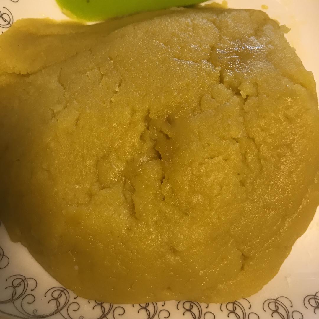 奶黄馅