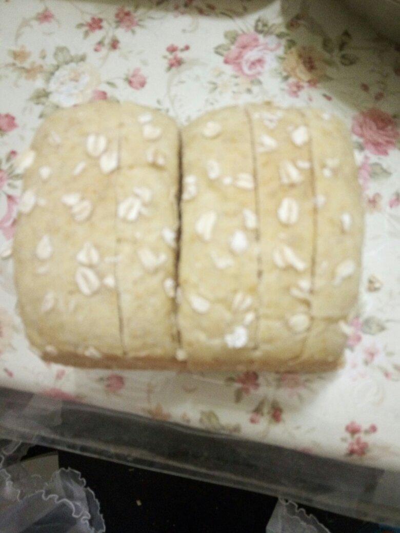 无糖燕麦全麦面包