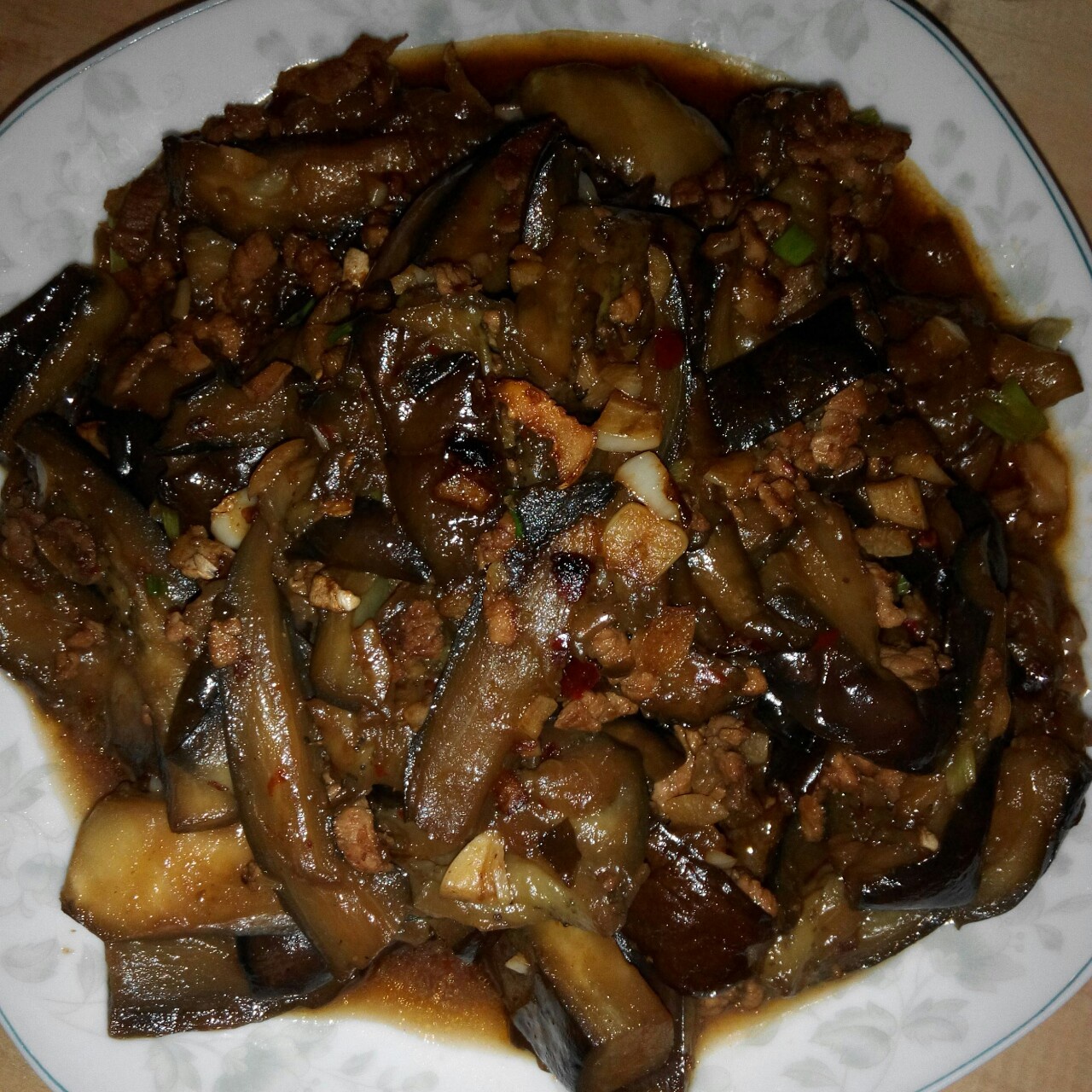 红烧茄子