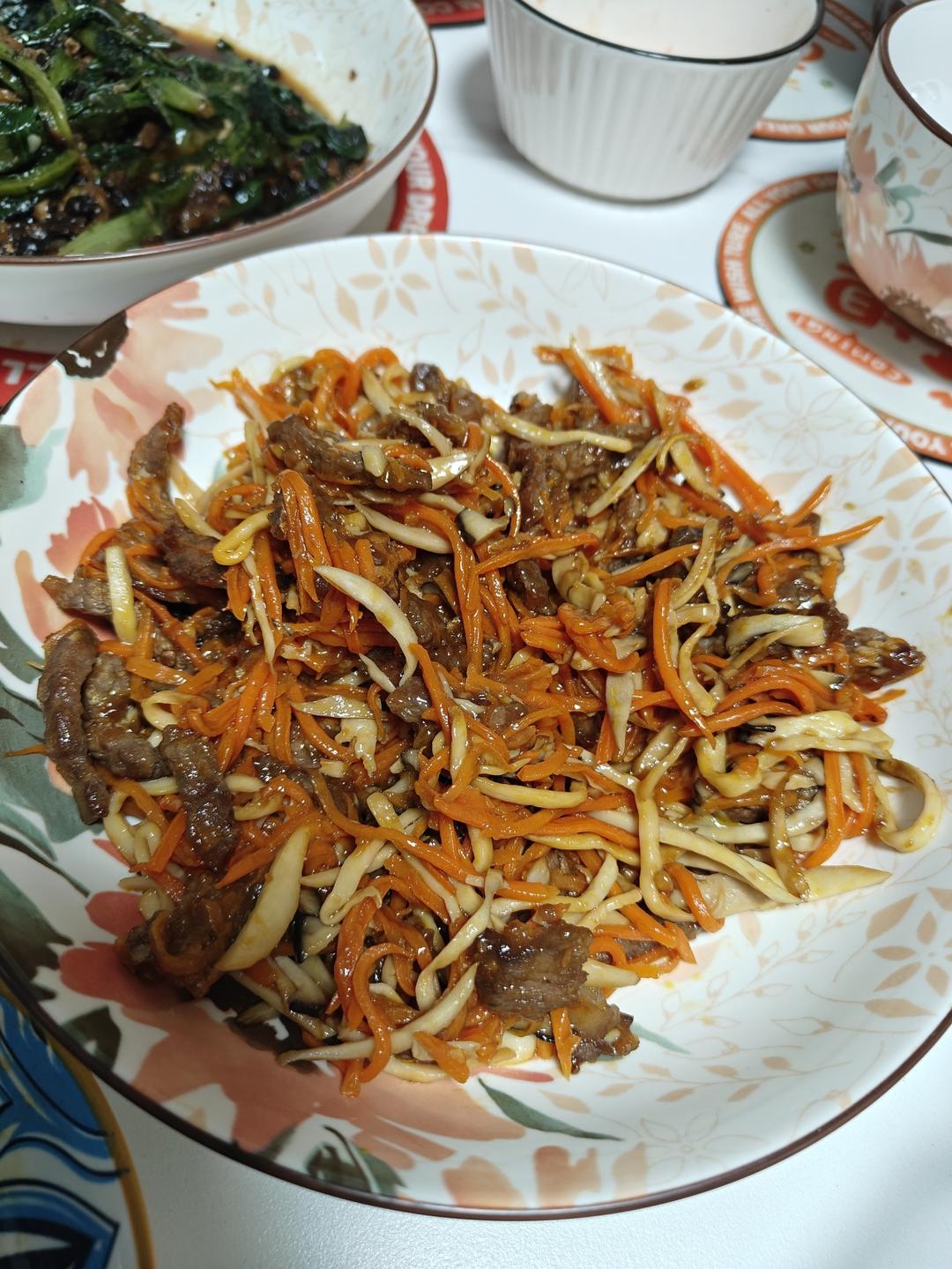 好吃到停不下来的爆炒牛肉丝