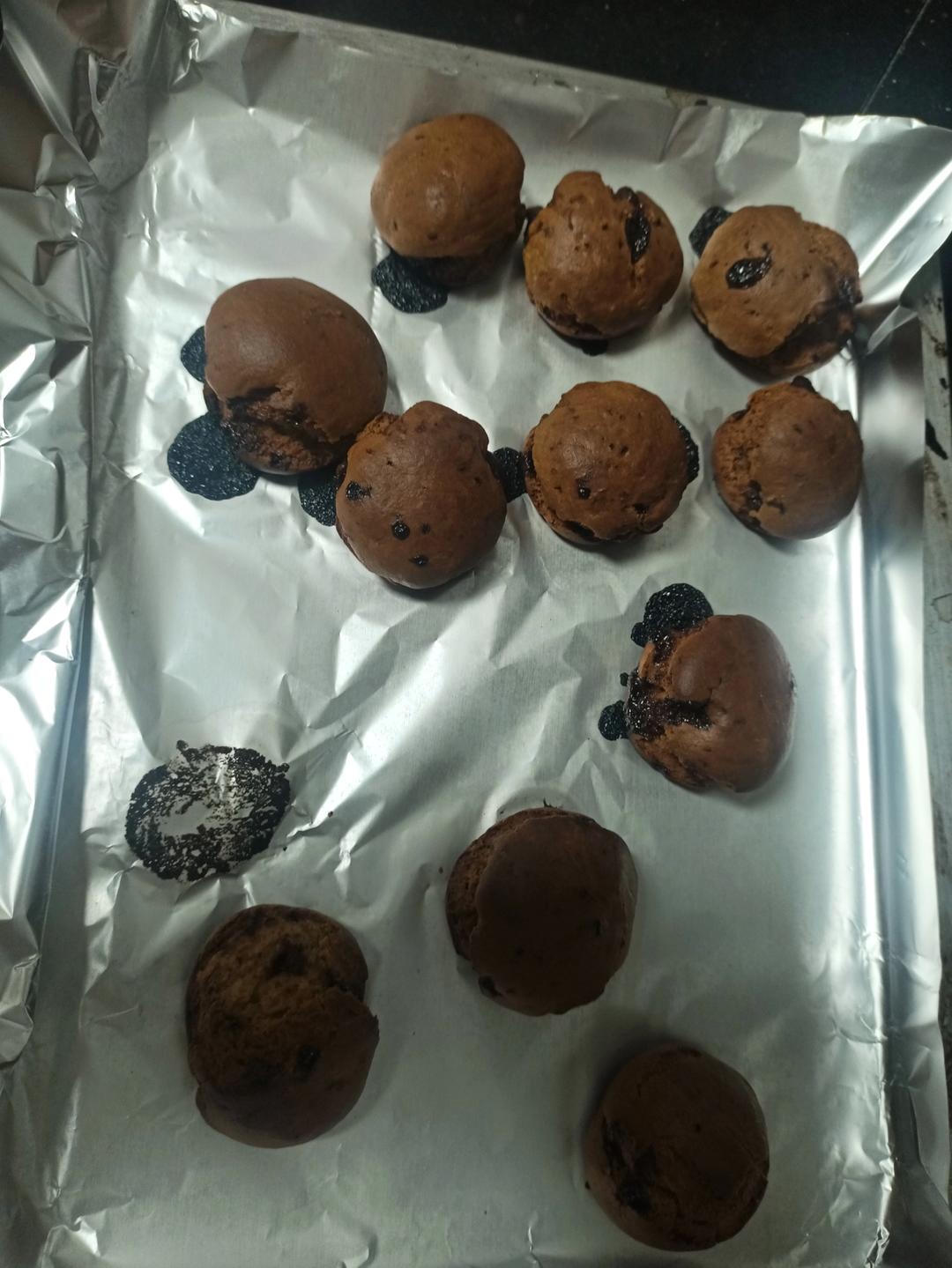 简单快手低油低脂无奶红糖饼干