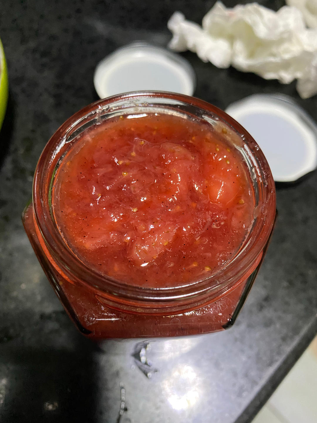 香草味🍓草莓果酱🍓堪称贵妇的味道