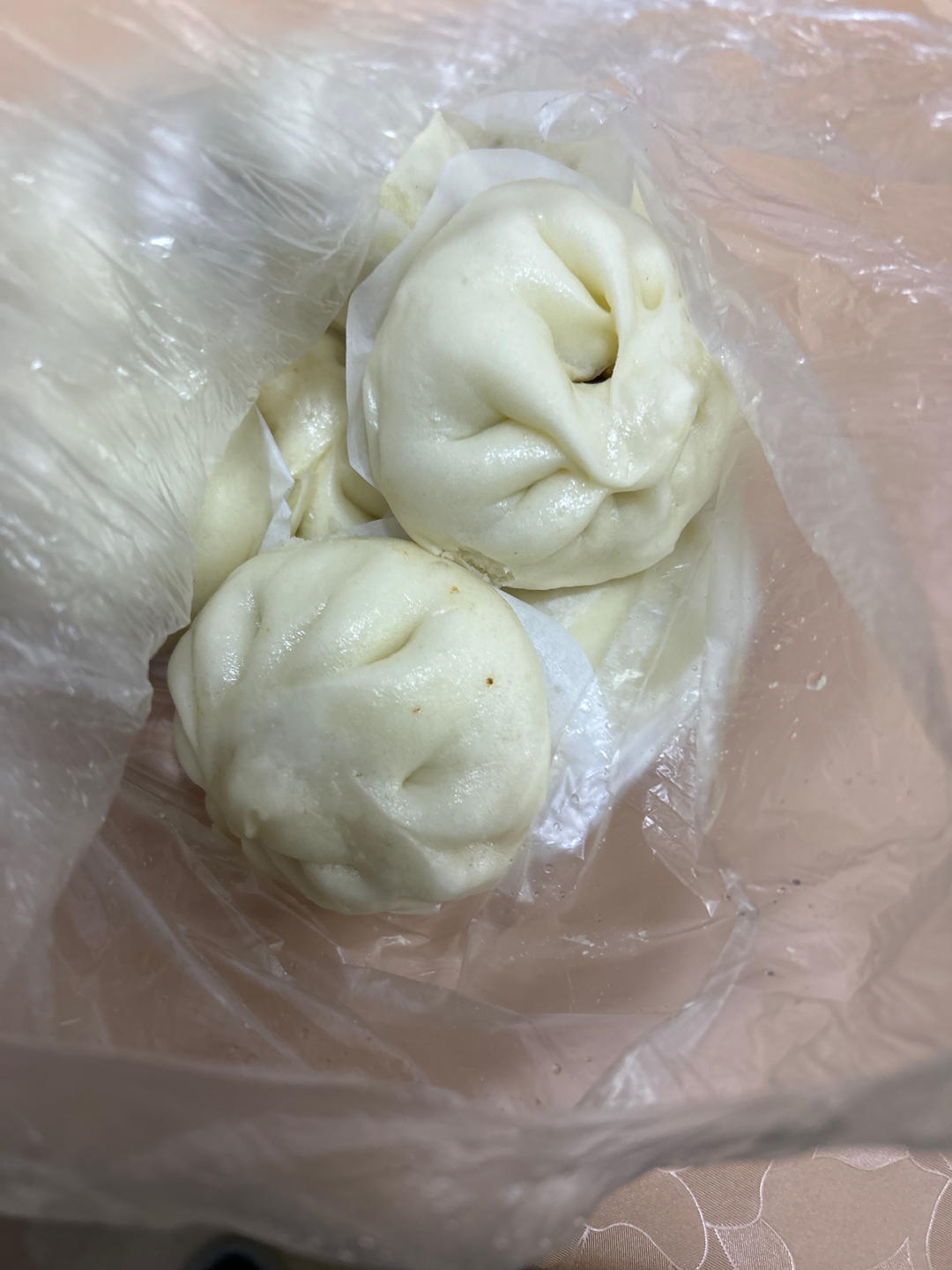 松软好吃的包子皮