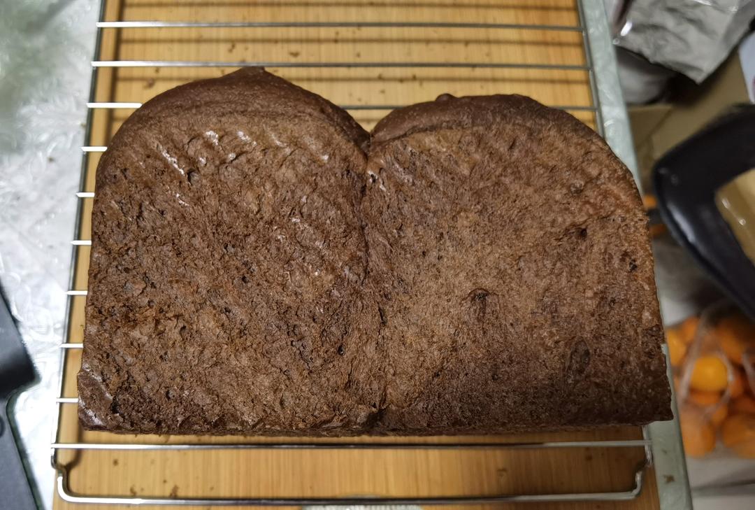 全麦巧克力吐司（60%全麦中种）