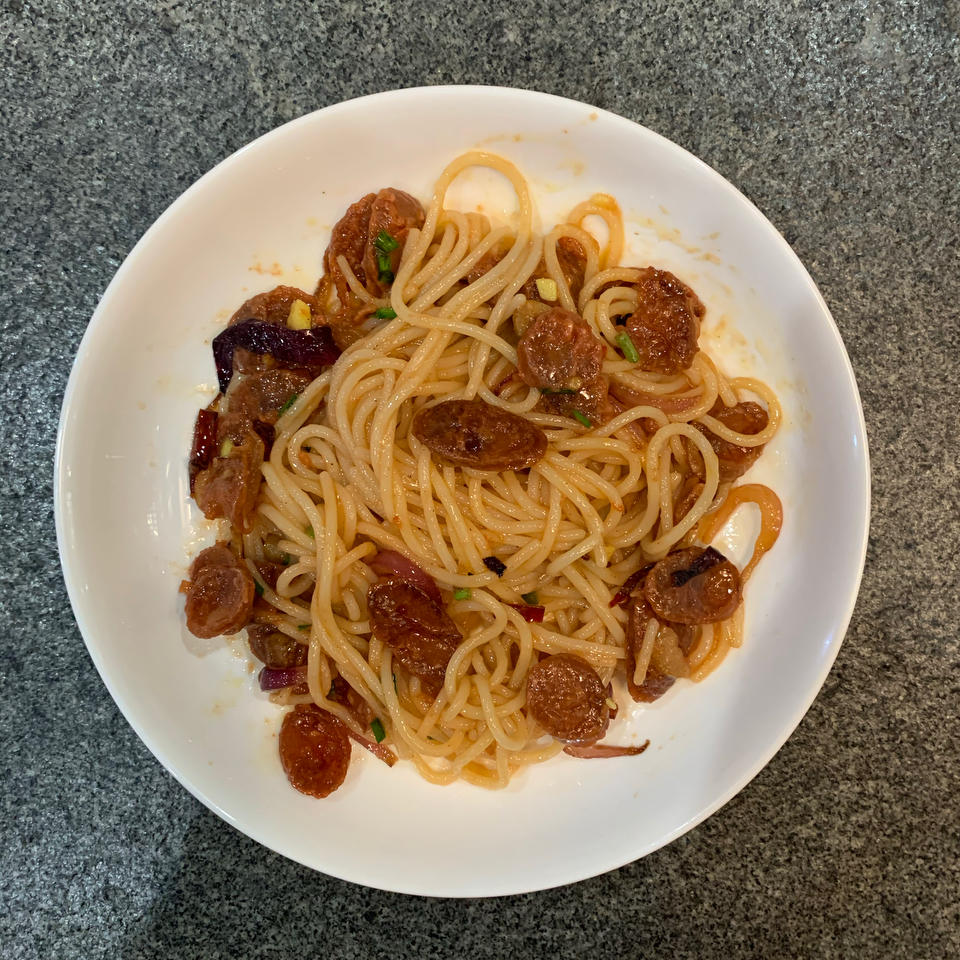 好吃到舔盘🔥那不勒斯风味意面