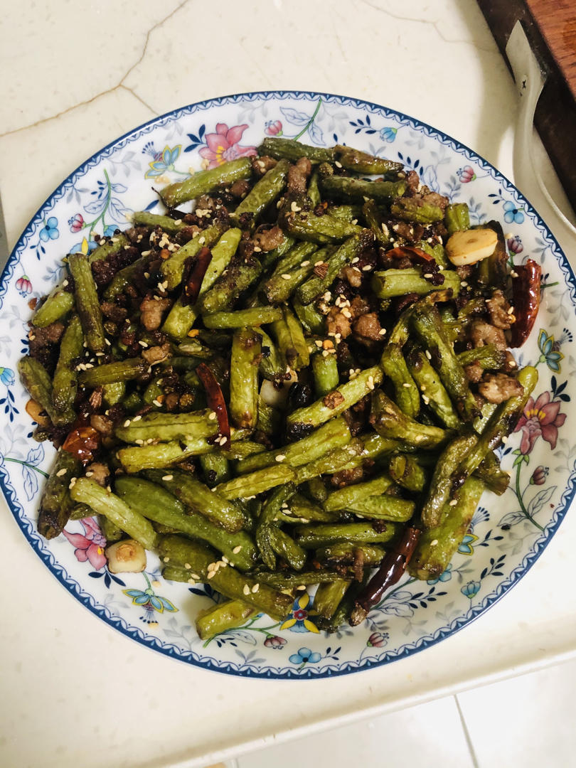 干煸豆角（标准版）