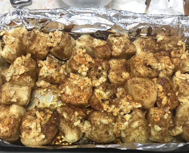 烤箱——超好吃的油豆腐的做法