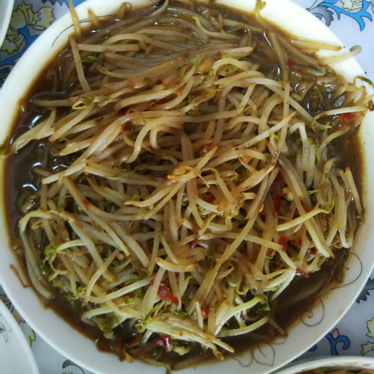 干煸豆芽粉丝