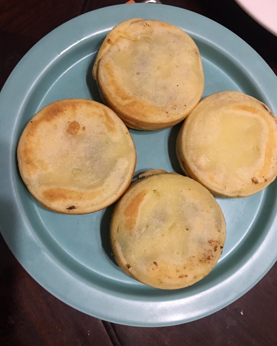 鸡蛋汉堡（蛋堡）鸡蛋饼