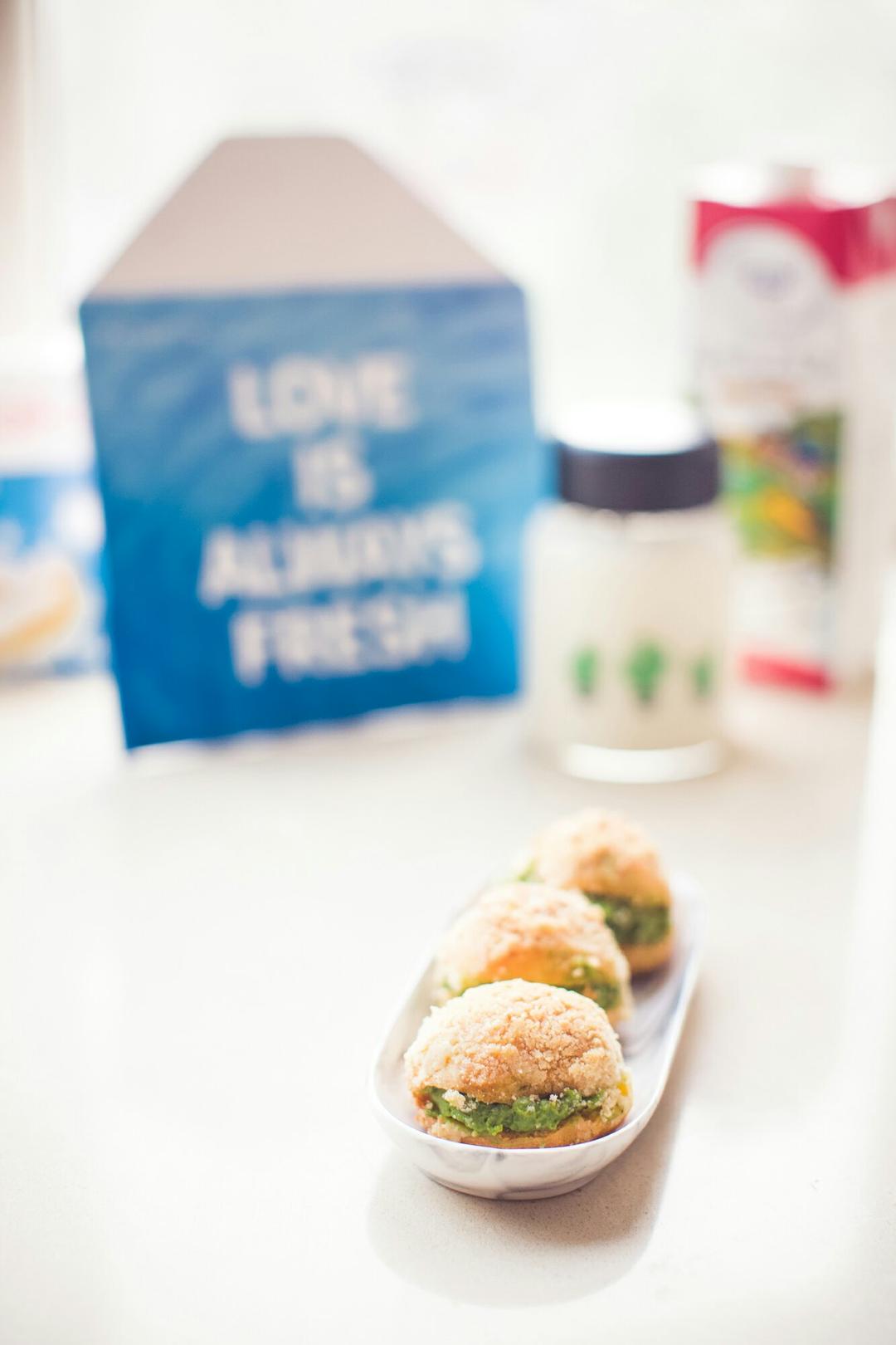 十分美味的酥皮泡芙