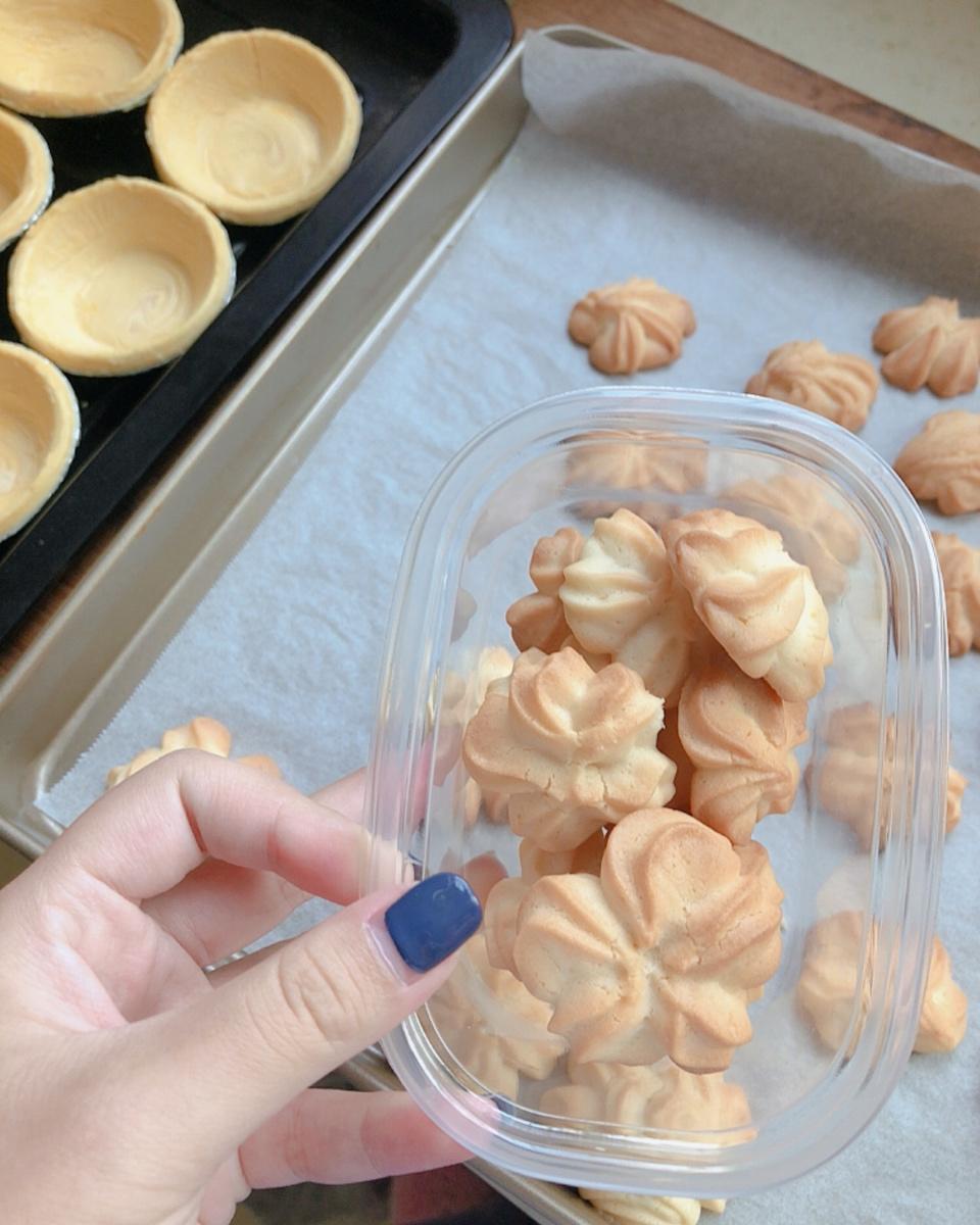 酥酥的玉米油曲奇