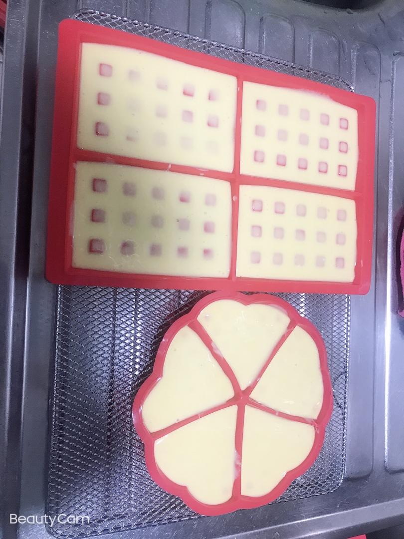 烤箱版华夫饼