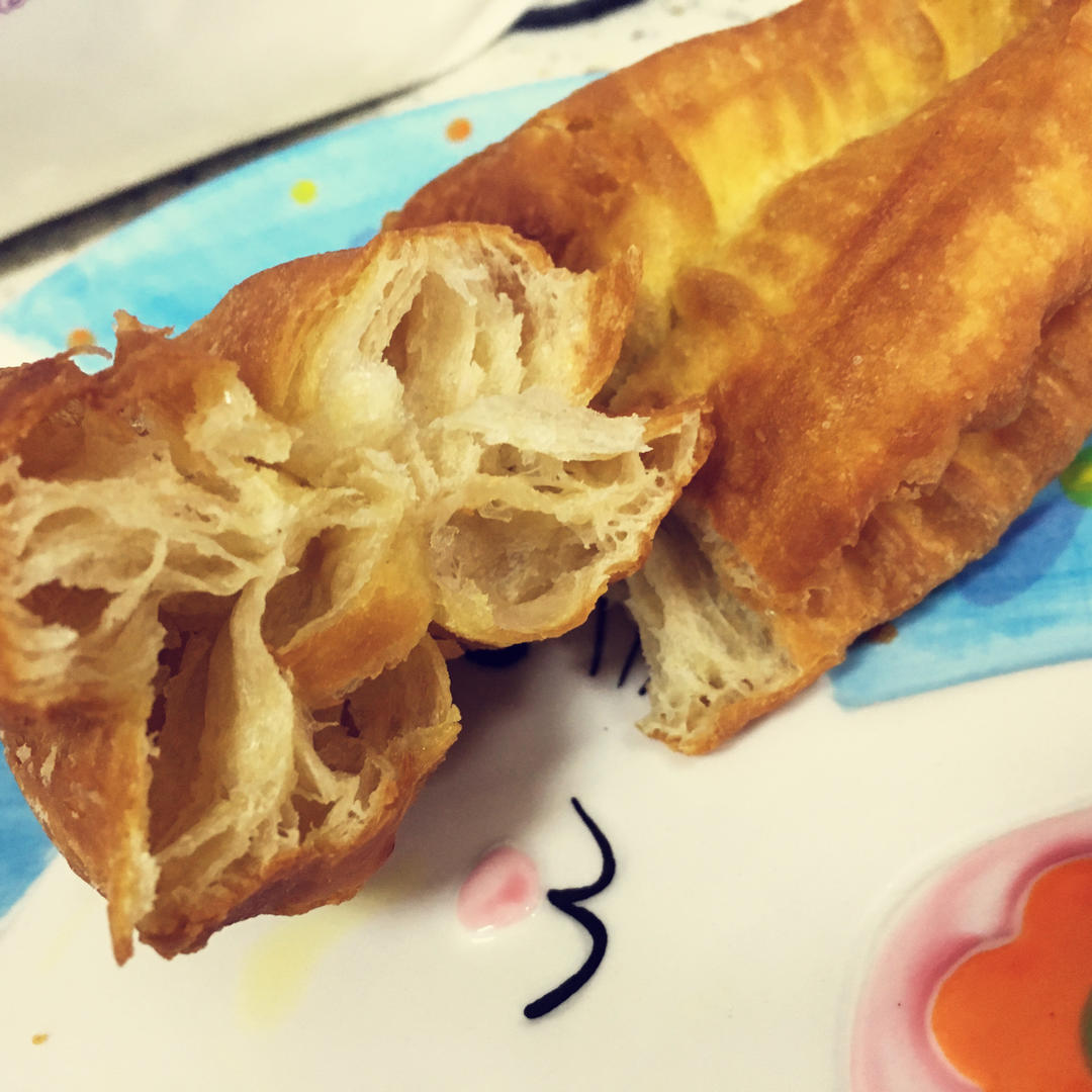 自制蓬松酥脆大油条