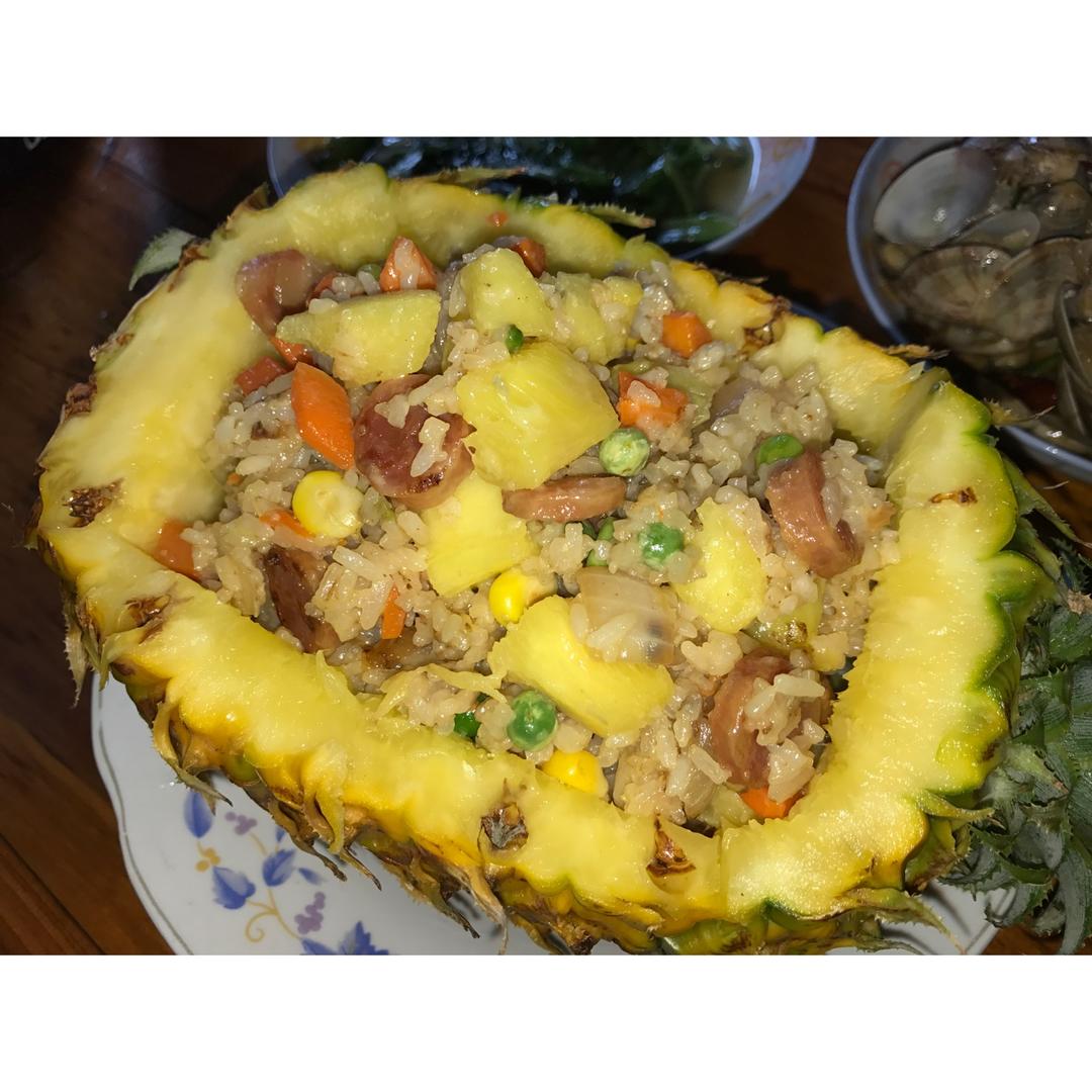 菠萝饭
