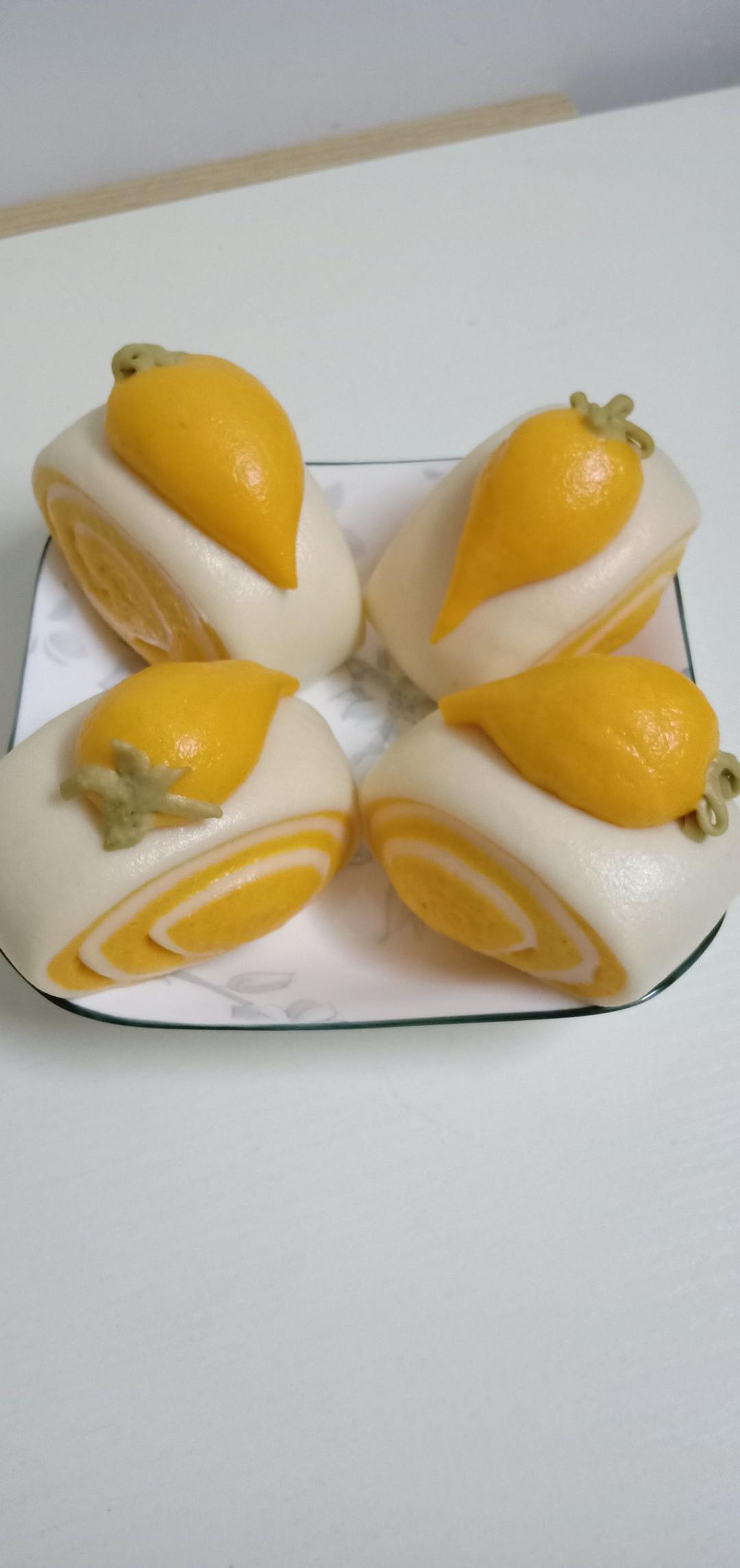 萌萌胡萝卜馒头