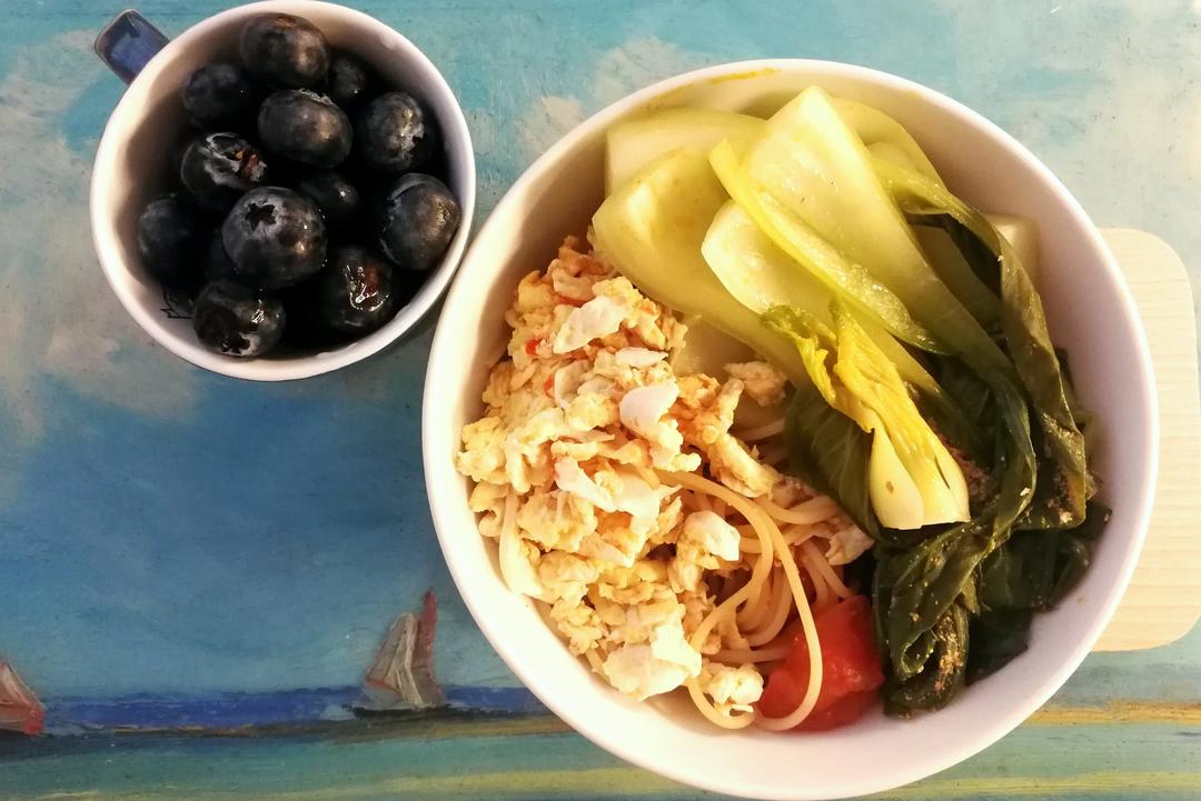 留德的日子 饮食记录册