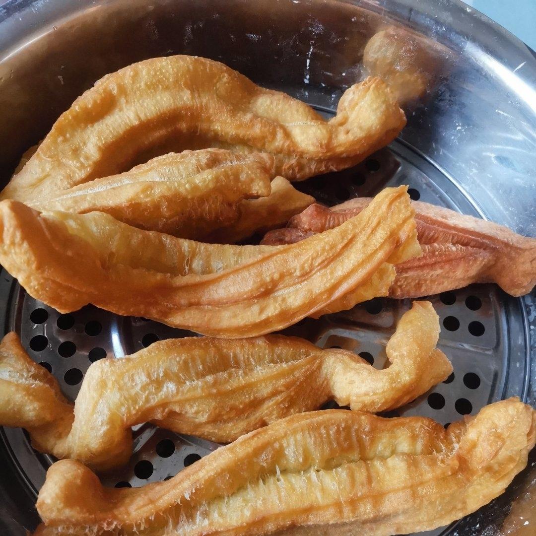 自制蓬松酥脆大油条