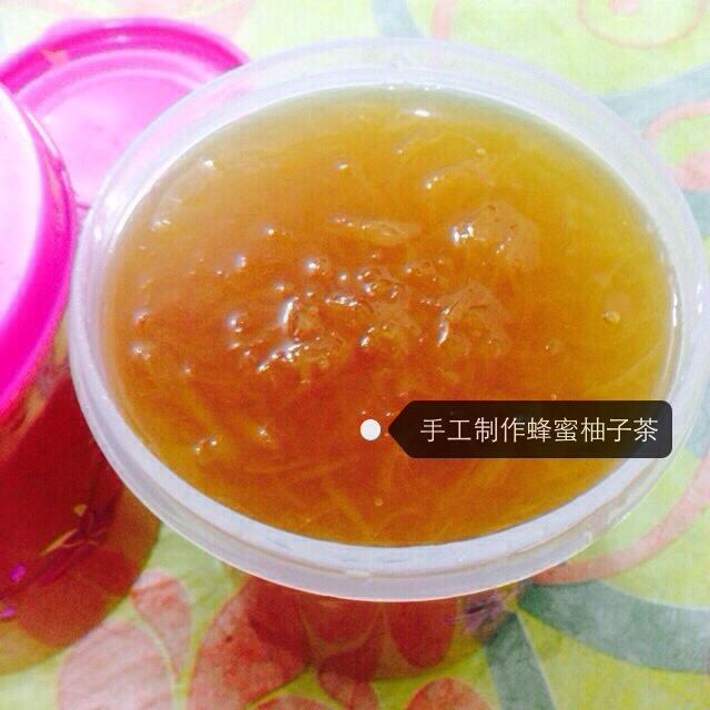 养颜排毒蜂蜜柚子茶