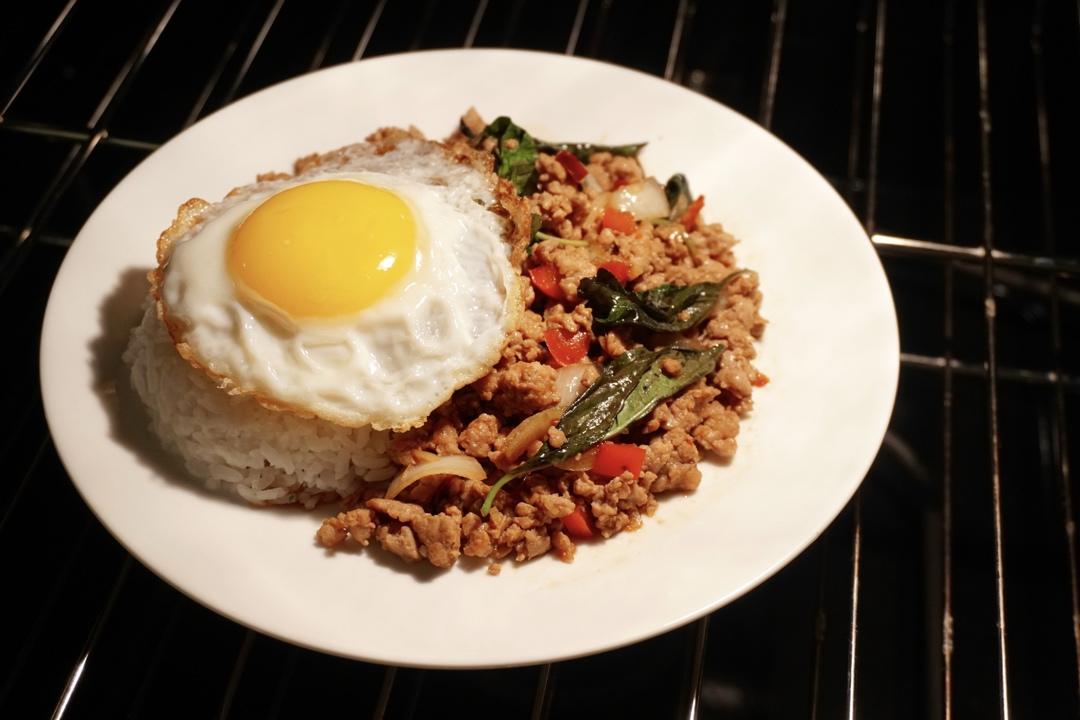 泰式家庭料理-打抛猪
