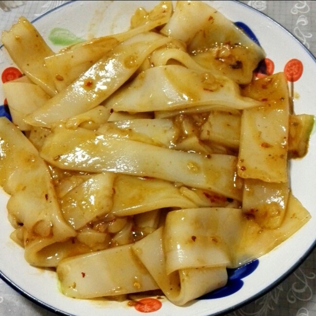 简易版酿米皮