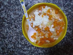 胡萝卜土豆汤的做法 步骤3