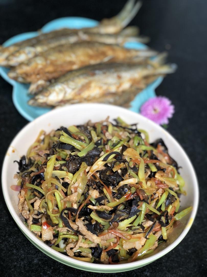 酸甜口鱼香肉丝