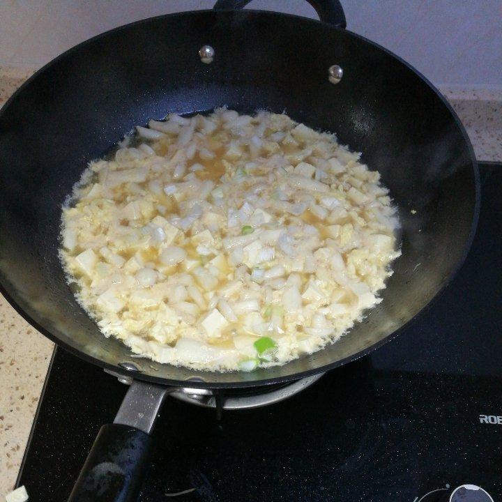 豆腐菌菇汤