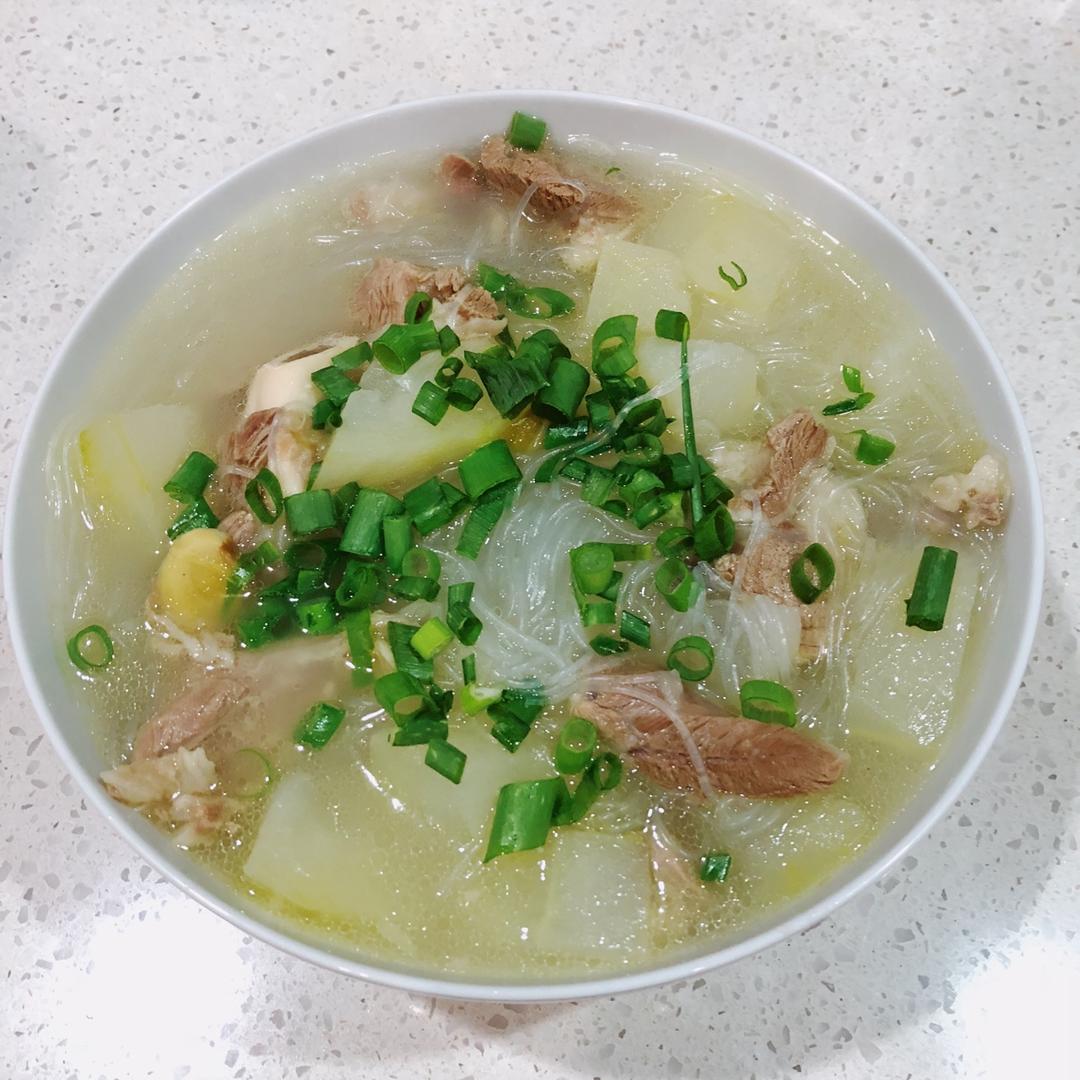 celephant做的羊肉冬瓜汤