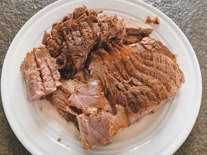 家常酱牛肉——王守义十三香炖肉料版的做法 步骤7