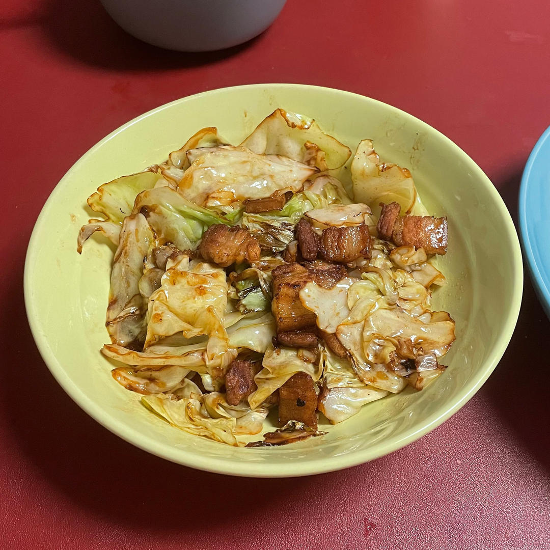 家常炝炒圆白菜