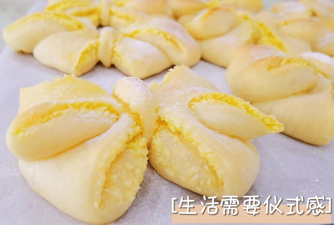 超软奶油面包（一次性发酵）