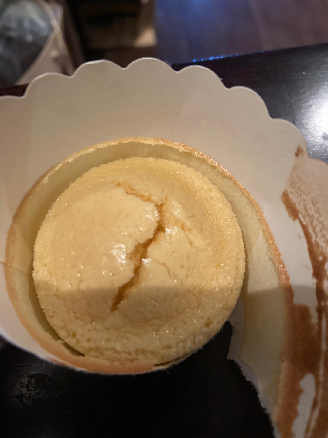 软糯杯子蛋糕不塌