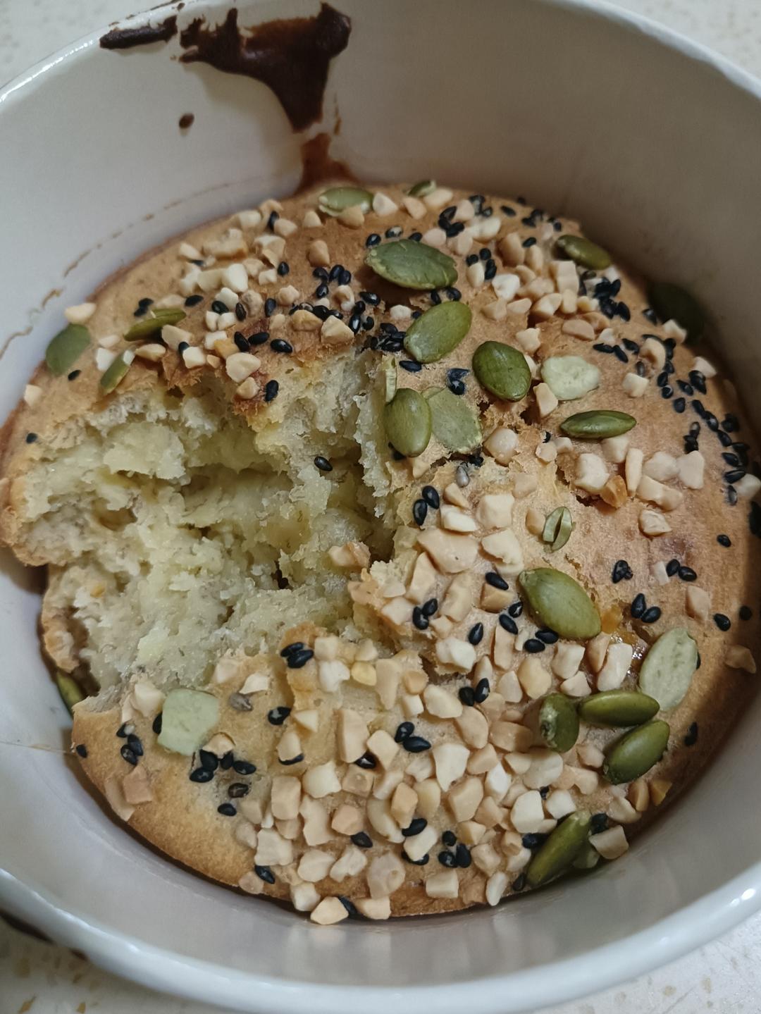 简单香蕉蛋糕