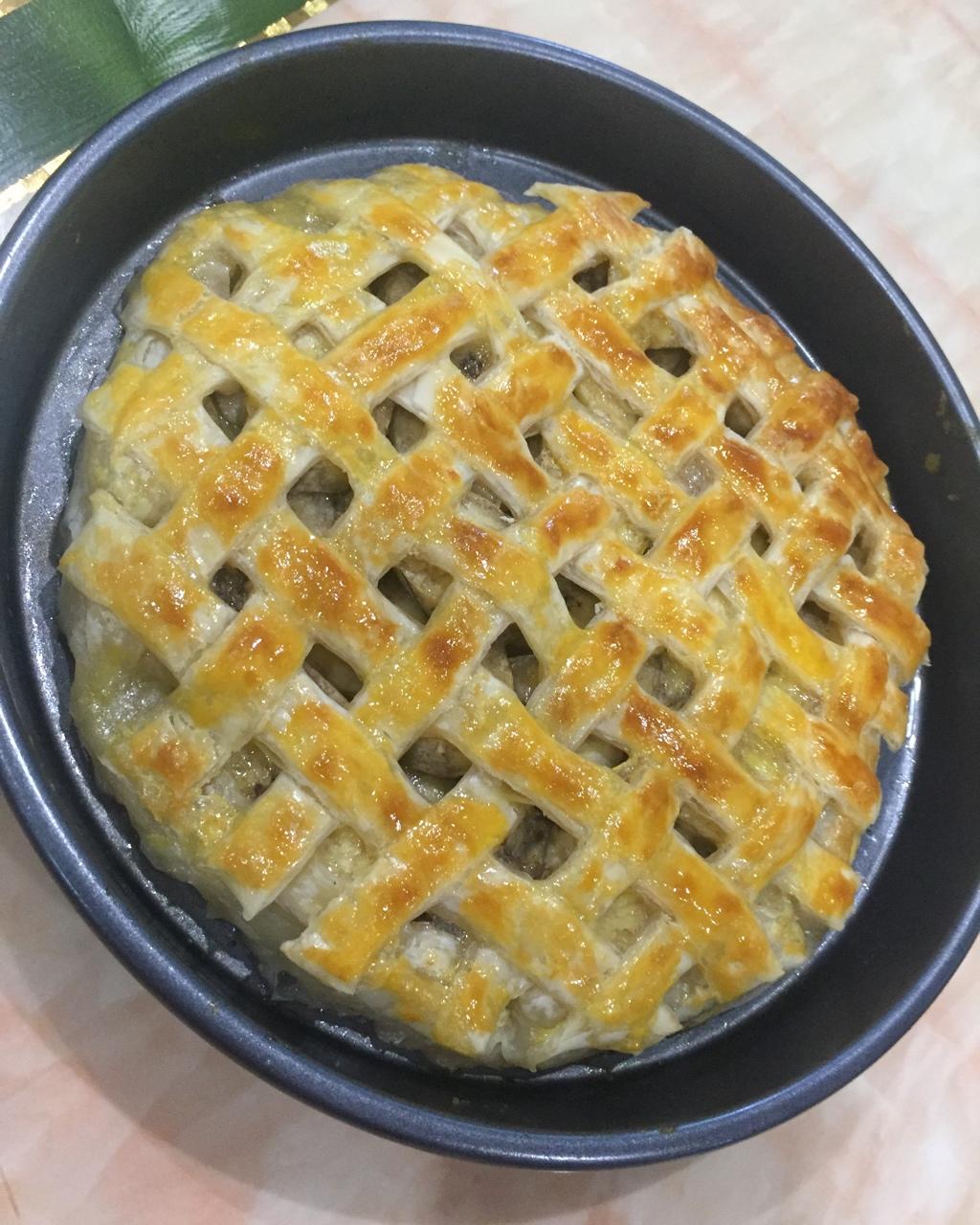 8寸苹果派➕小小香蕉派